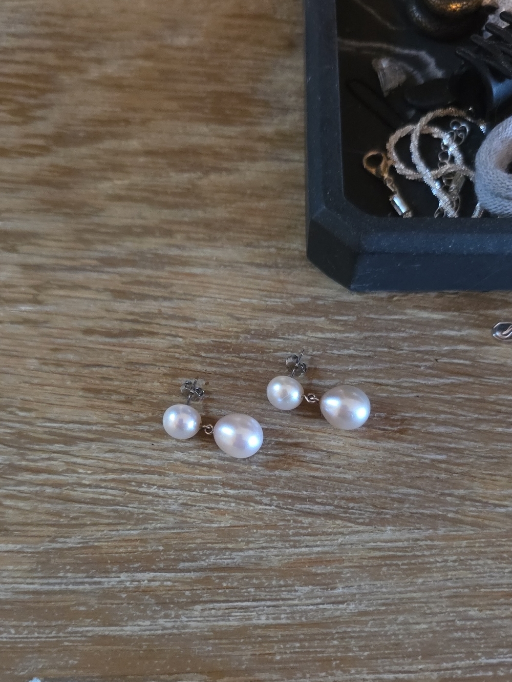Birks Pink Tahitian Pearls
